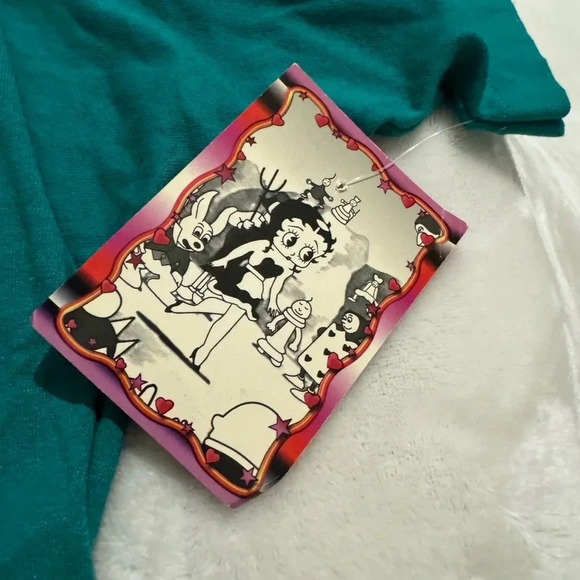 VTG 1995 Custom Betty Boop Phoenix Vintage Market TShirt Single Stitch Arizona - Picture 5 of 14